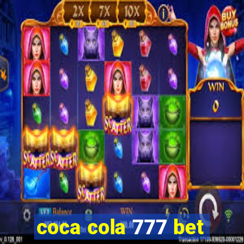 coca cola 777 bet